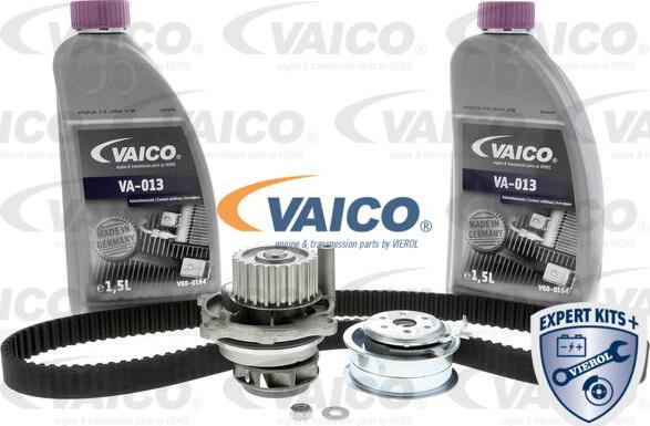 VAICO V10-50106 - Водяной насос + комплект зубчатого ремня ГРМ unicars.by