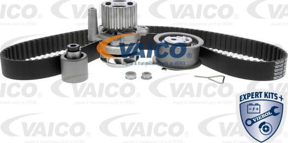 VAICO V10-50108-BEK - Водяной насос + комплект зубчатого ремня ГРМ unicars.by