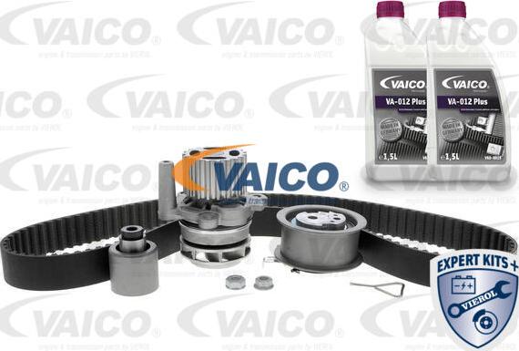 VAICO V10-50108 - Водяной насос + комплект зубчатого ремня ГРМ unicars.by