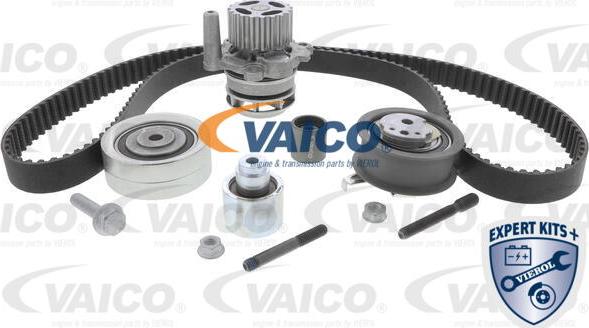 VAICO V10-50107-BEK - Водяной насос + комплект зубчатого ремня ГРМ unicars.by