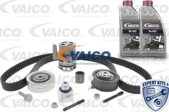 VAICO V10-50107 - Водяной насос + комплект зубчатого ремня ГРМ unicars.by