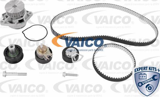 VAICO V10-50114-BEK - Водяной насос + комплект зубчатого ремня ГРМ unicars.by