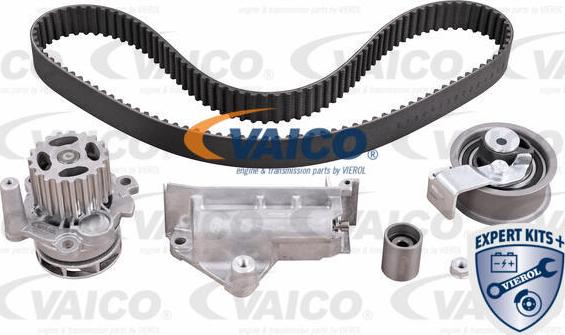 VAICO V10-50110-BEK - Водяной насос + комплект зубчатого ремня ГРМ unicars.by