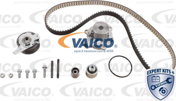 VAICO V10-50113-BEK - Водяной насос + комплект зубчатого ремня ГРМ unicars.by