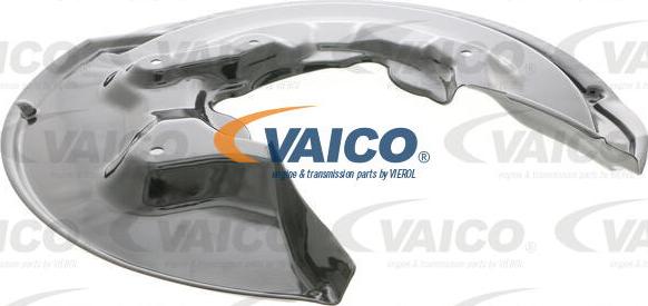 VAICO V10-5034 - Отражатель, защита, тормозной диск unicars.by