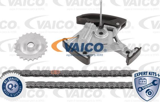 VAICO V10-5853 - Комплект цепи, привод масляного насоса unicars.by