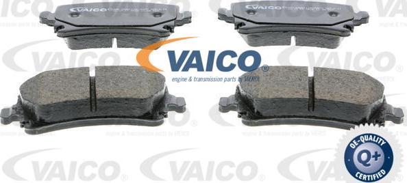 VAICO V10-8173 - Тормозные колодки, дисковые, комплект unicars.by