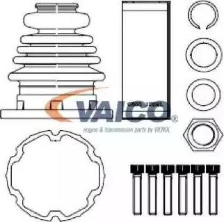 VAICO V10-6390 - Пыльник, приводной вал unicars.by