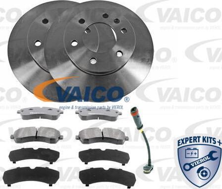 VAICO V10-6746 - Дисковый тормозной механизм, комплект unicars.by