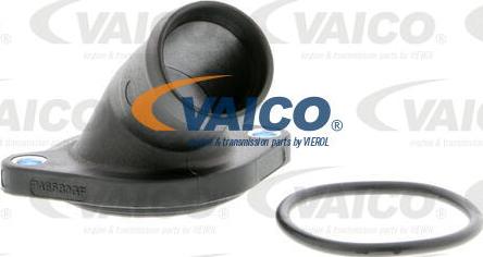 VAICO V10-0374 - Фланец охлаждающей жидкости unicars.by