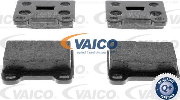 VAICO V10-0761 - Тормозные колодки, дисковые, комплект unicars.by