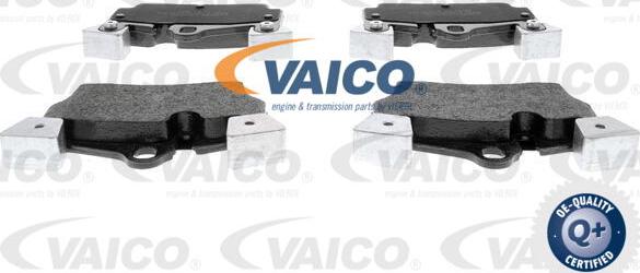 VAICO V10-0762 - Тормозные колодки, дисковые, комплект unicars.by