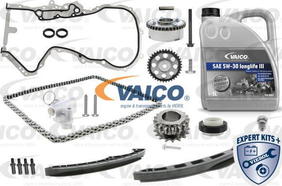 VAICO V10-10015 - Комплект цепи привода распредвала unicars.by