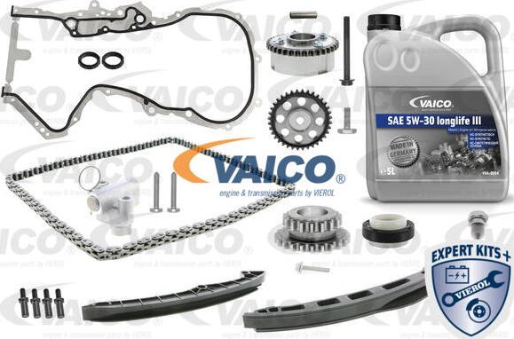 VAICO V10-10010 - Комплект цепи привода распредвала unicars.by