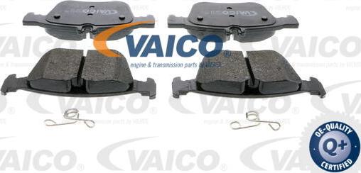 VAICO V10-1023 - Тормозные колодки, дисковые, комплект unicars.by