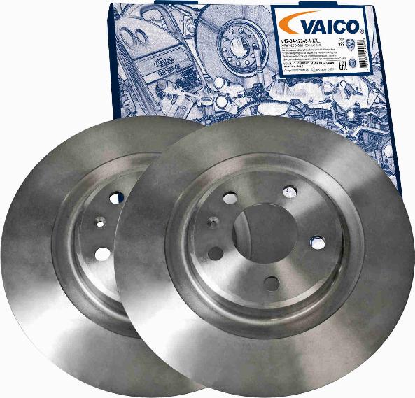 VAICO V10-80112 - Тормозной диск unicars.by