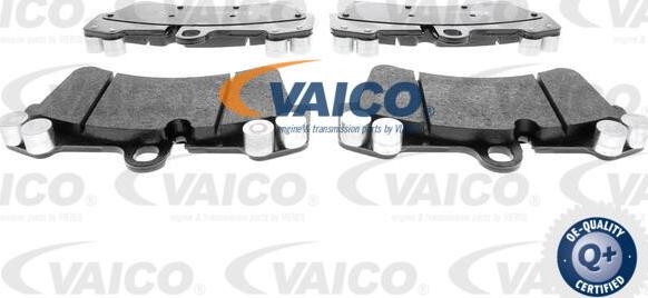 VAICO V10-8190 - Тормозные колодки, дисковые, комплект unicars.by