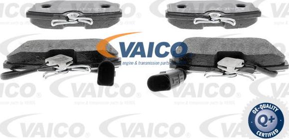 VAICO V10-8150 - Тормозные колодки, дисковые, комплект unicars.by