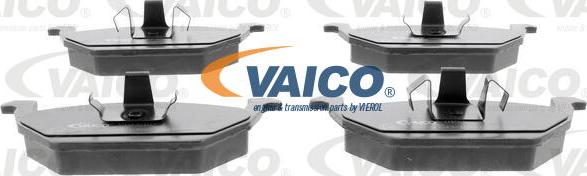 VAICO V10-8109-1 - Тормозные колодки, дисковые, комплект unicars.by