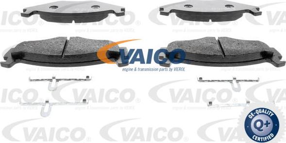 VAICO V10-8100 - Тормозные колодки, дисковые, комплект unicars.by