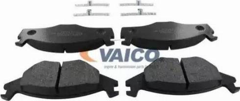 VAICO V10-8101-1 - Тормозные колодки, дисковые, комплект unicars.by