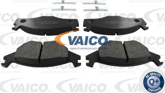 VAICO V10-8101 - Тормозные колодки, дисковые, комплект unicars.by