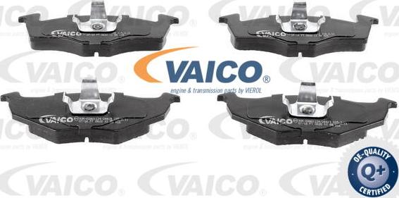 VAICO V10-8108 - Тормозные колодки, дисковые, комплект unicars.by