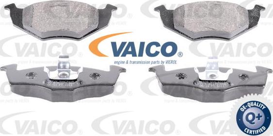 VAICO V10-8107 - Тормозные колодки, дисковые, комплект unicars.by