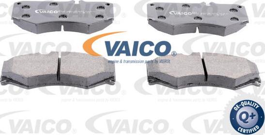 VAICO V10-8114 - Тормозные колодки, дисковые, комплект unicars.by