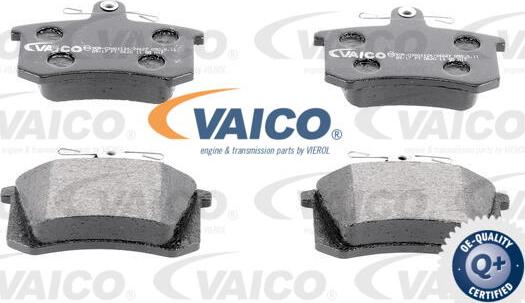 VAICO V10-8117 - Тормозные колодки, дисковые, комплект unicars.by