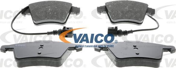 VAICO V10-8186-1 - Тормозные колодки, дисковые, комплект unicars.by