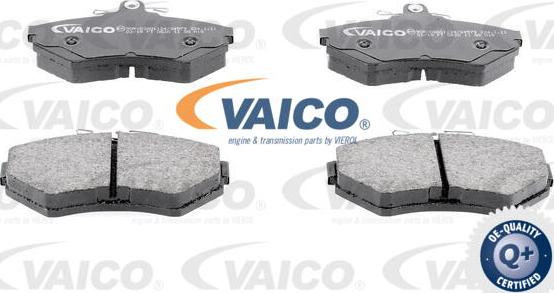 VAICO V10-8136 - Тормозные колодки, дисковые, комплект unicars.by