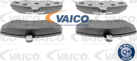 VAICO V10-8120 - Тормозные колодки, дисковые, комплект unicars.by