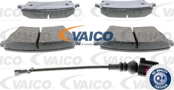 VAICO V10-8176 - Тормозные колодки, дисковые, комплект unicars.by