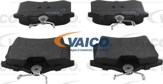 VAICO V10-8178-1 - Тормозные колодки, дисковые, комплект unicars.by