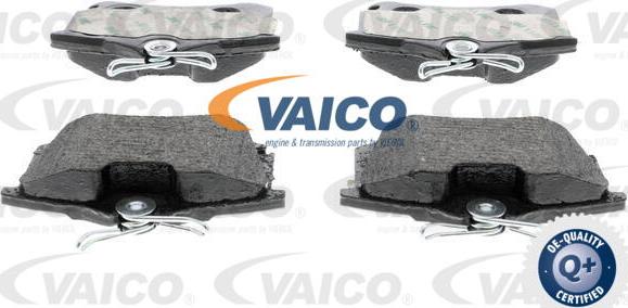 VAICO V10-8178 - Тормозные колодки, дисковые, комплект unicars.by