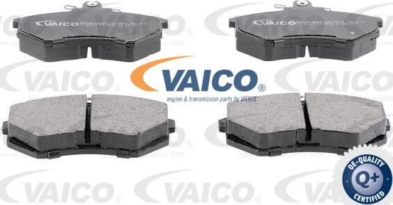 VAICO V10-8345 - Тормозные колодки, дисковые, комплект unicars.by