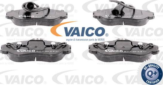 VAICO V10-8350 - Тормозные колодки, дисковые, комплект unicars.by