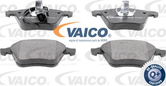 VAICO V10-8295 - Тормозные колодки, дисковые, комплект unicars.by