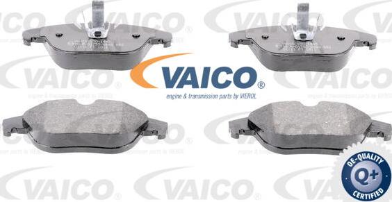 VAICO V30-1445 - Тормозные колодки, дисковые, комплект unicars.by