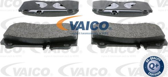 VAICO V30-1446 - Тормозные колодки, дисковые, комплект unicars.by