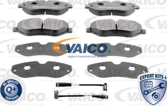 VAICO V30-1696 - Тормозные колодки, дисковые, комплект unicars.by