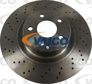 VAICO V30-80081 - Тормозной диск unicars.by