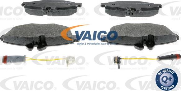 VAICO V30-8145 - Тормозные колодки, дисковые, комплект unicars.by