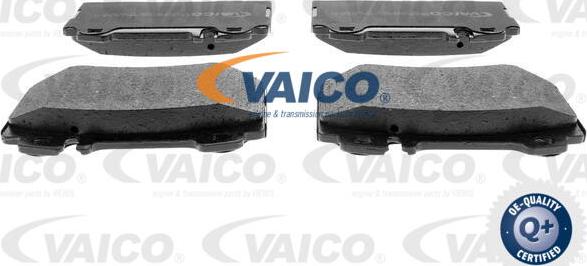 VAICO V30-8146 - Тормозные колодки, дисковые, комплект unicars.by