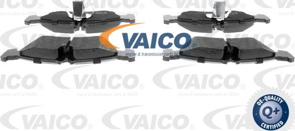 VAICO V30-8143 - Тормозные колодки, дисковые, комплект unicars.by