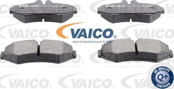 VAICO V30-8154 - Тормозные колодки, дисковые, комплект unicars.by