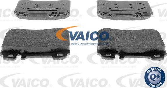 VAICO V30-8157 - Тормозные колодки, дисковые, комплект unicars.by