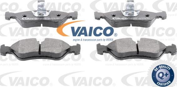 VAICO V30-8165 - Тормозные колодки, дисковые, комплект unicars.by