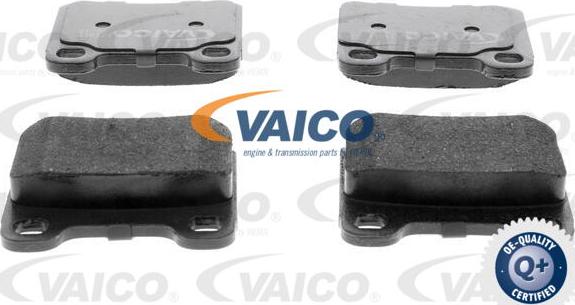 VAICO V30-8106 - Тормозные колодки, дисковые, комплект unicars.by